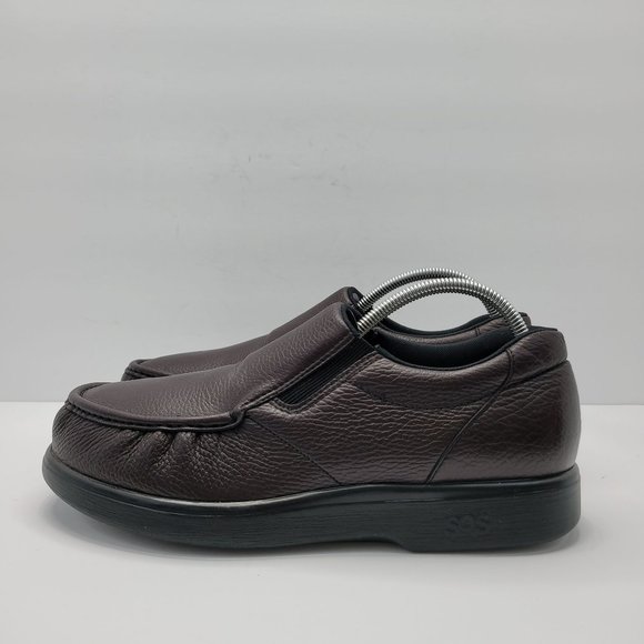 SAS Side Gore Loafer Men\'s Burgundy 72661391 Made In USA US Size 12.5W main image 8